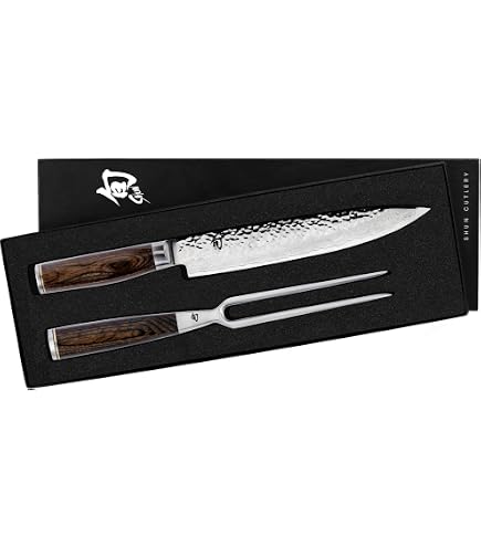 Amazon | Shun Kaiクラシック2 Piece Carving Set | Shun | 包丁セット
